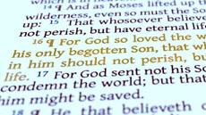 John 3:16 God's Love