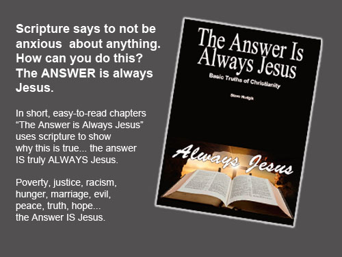 Jesus is always the answer