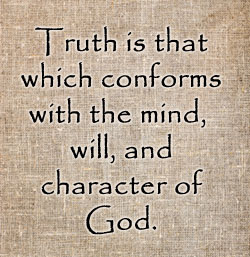 truth is Jesus